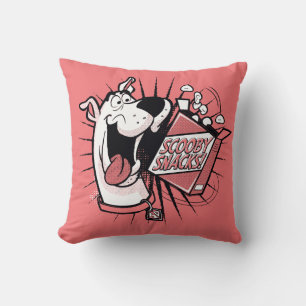 Coussin Scooby-Doo Halftone Scooby Snacks