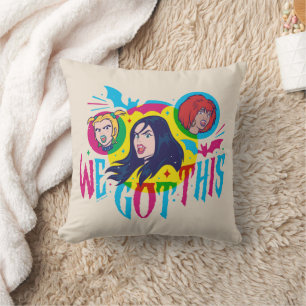 Coussin Scooby-Doo   Hex Girls Nous Avons Ce