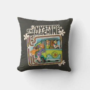 Coussin Scooby-Doo   "It's Lit" Mystery Machine Graphic
