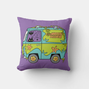 Coussin Scooby-Doo La Machine Mystère