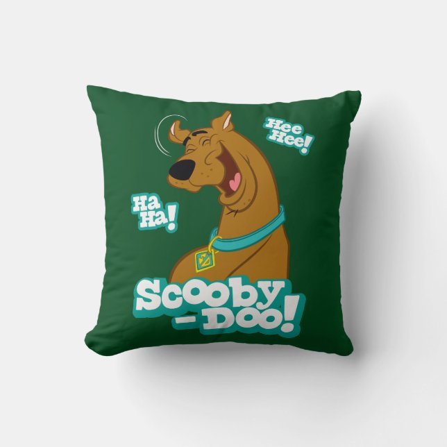 Coussin Scooby-Doo Laughing (Recto)