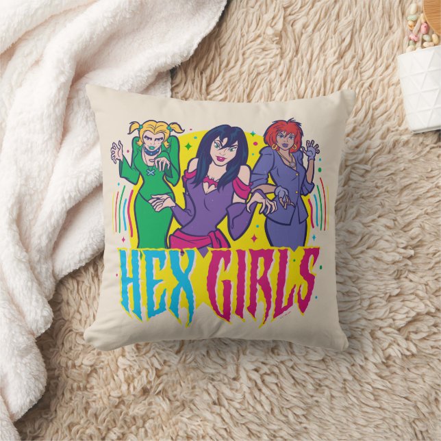 Coussin Scooby-Doo | Les Filles Hex (Couverture)