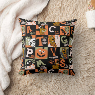 Coussin Scooby-Doo Motif Halloween