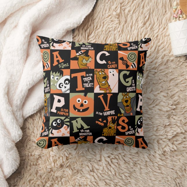 Coussin Scooby-Doo | Motif Halloween (Couverture)