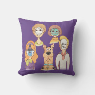 Coussin Scooby-Doo   Nos masques Halloween