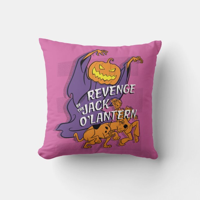 Coussin Scooby-Doo | Revenge de la Lanterne Jack O' (Recto)