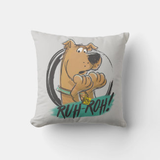 Coussin Scooby-Doo "Ruh Roh!" Marker Sketch