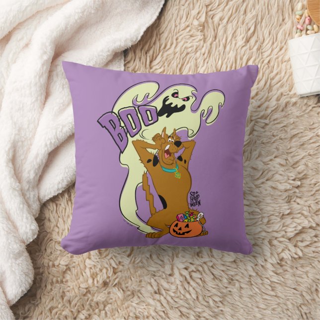 Coussin Scooby-Doo | Scooby-Doo Boo (Couverture)