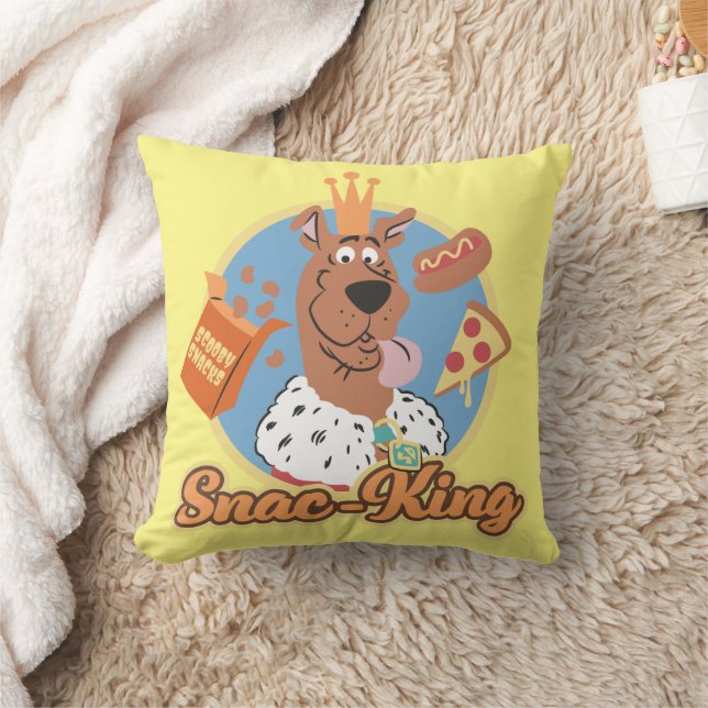 Coussin Scooby-Doo Snac-King (Couverture)