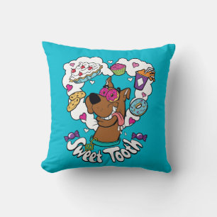 Coussin Scooby-Doo "Sweet Tooth"