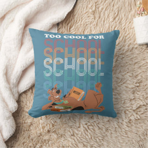 Coussin Scooby Doo Trop Cool Pour L'École