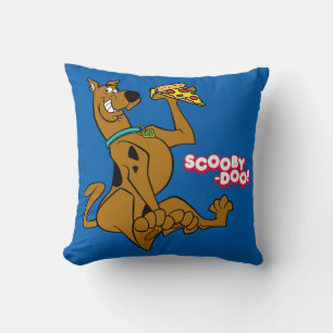 Coussin Scooby-Doo With Pizza Slice