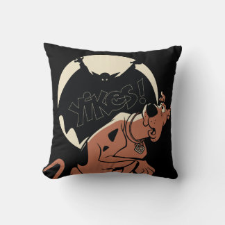 Coussin Scooby-Doo "Yikes!" Vampire Shadow