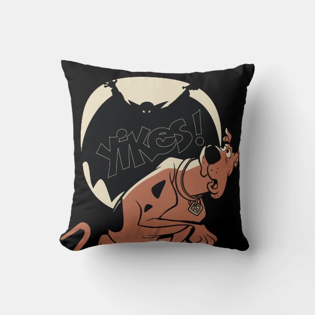 Coussin Scooby-Doo "Yikes!" Vampire Shadow (Recto)
