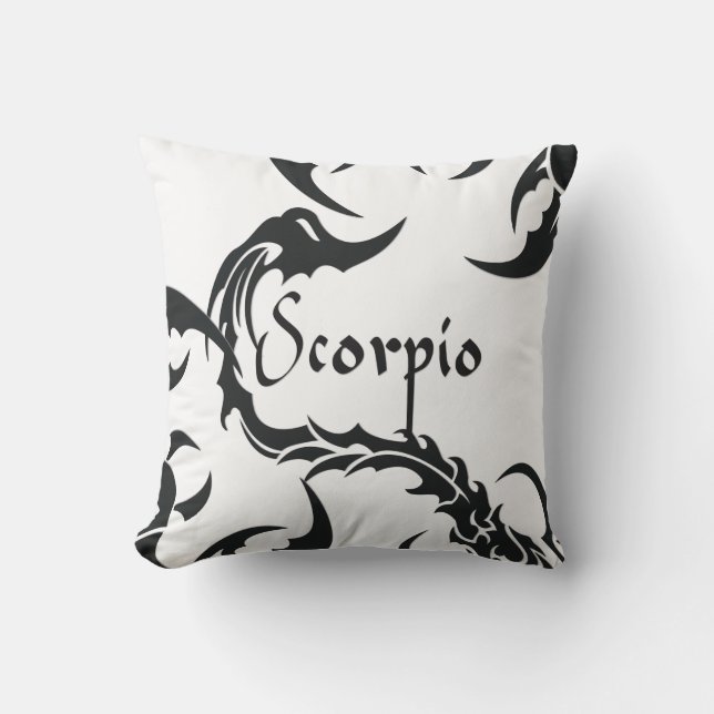 Coussin Scorpio (Recto)