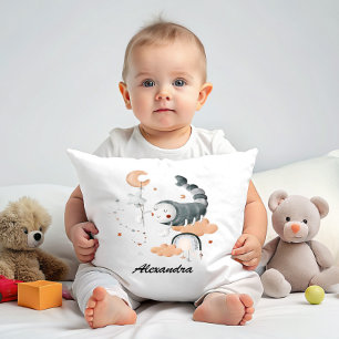 Coussin Scorpio Baby Zodiac Nursery