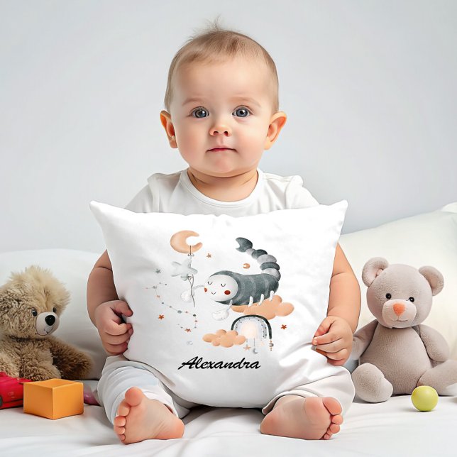 Coussin Scorpio Baby Zodiac Nursery (Créateur téléchargé)