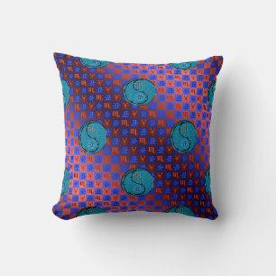 Coussin Scorpio & Bœuf d'Eau
