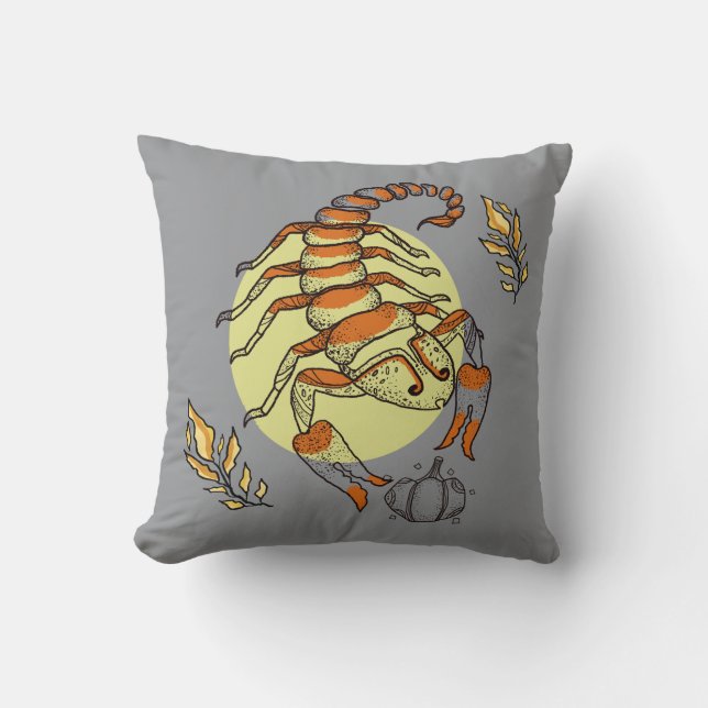Coussin scorpion (Recto)