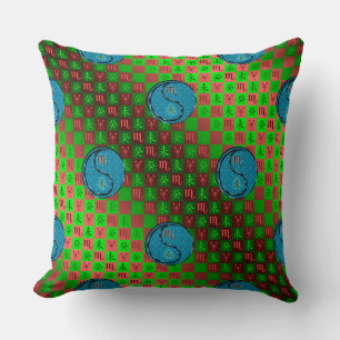 Coussin Scorpion & Chèvre d'Eau