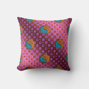 Coussin Scorpion & Coq de Bois
