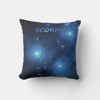 Coussin Scorpion de signe de zodiaque