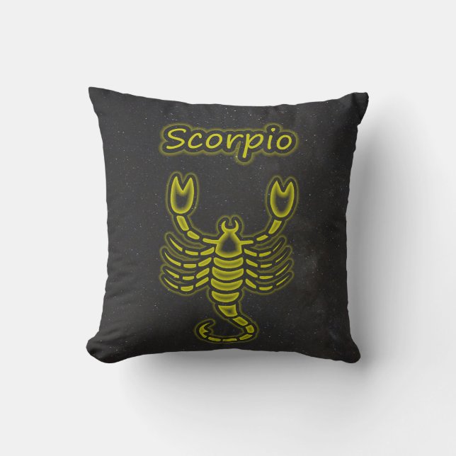 Coussin Scorpion intelligent (Recto)