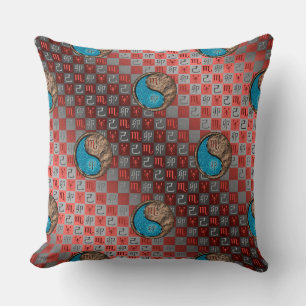 Coussin Scorpion & Lapin de Terre