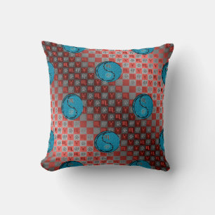Coussin Scorpion & Lapin d'Eau