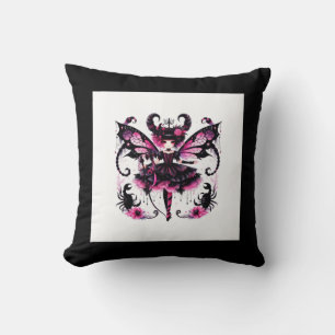 Coussin Scorpion rose Astrologie Scorpion SIGNE Zodiaque
