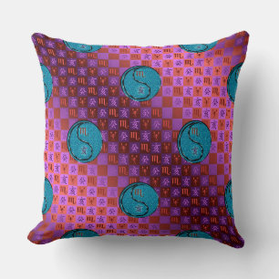Coussin Scorpion & Sanglier d'eau