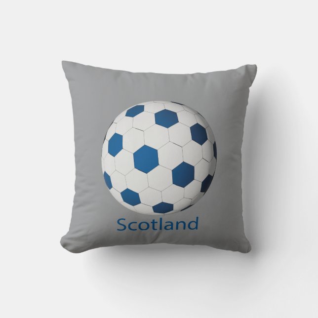 Coussin Scotland Soccer (Recto)
