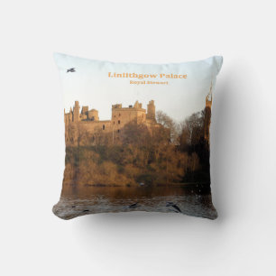 Coussin Scots Linlithgow Palace Royal Stuart Stewart Clan