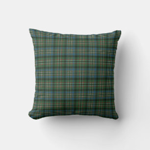 Coussin Scott Green Ancien Original Tartan écossais
