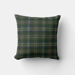 Coussin Scott Green Modern Original Tartan écossais