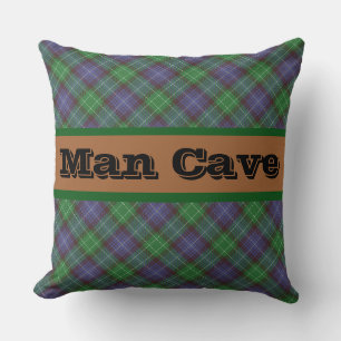 Coussin Scottie Tartan personnalisée