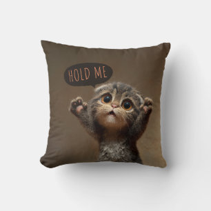 Coussin (Scottish Fold) « Serrez-moi » Soutien émotionnel