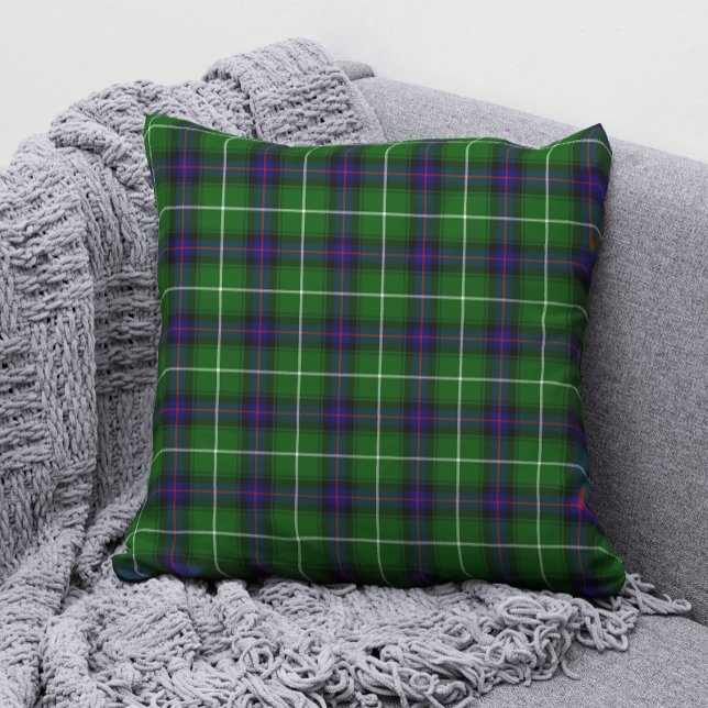 Coussin Scottish MacDonald Tartan (Créateur téléchargé)