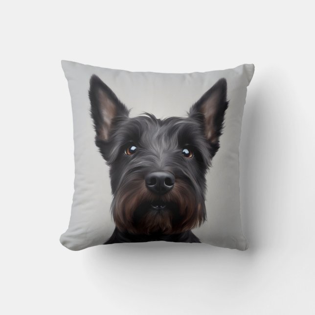 Coussin Scottish Terrier (Recto)
