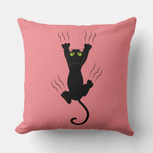 Coussin Scratch Chat