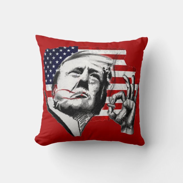Coussin Se battre (Recto)