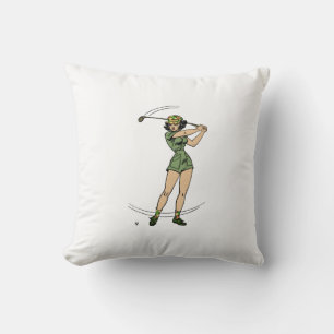 Coussin Se réchauffer pour Golf Lady Golfer