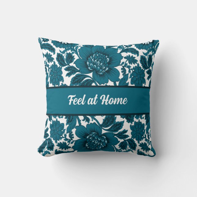 Coussin Se sentir à la maison (Recto)
