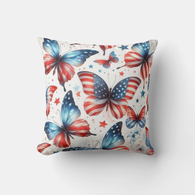 Coussin Se souvenir de nos héros (Recto)