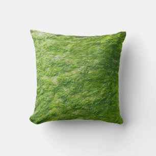 Coussin Sea Moss Green Nature Plage d'herbe Nautique