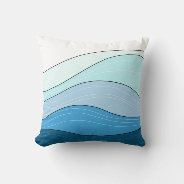 Coussin Sea Ocean Design 226 (Recto)