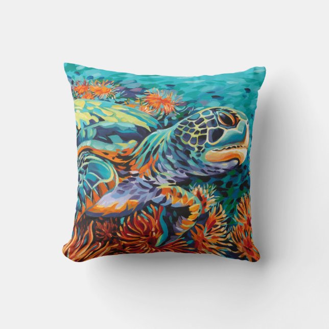 Coussin Sea Sweethee I (Recto)