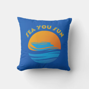 Coussin Sea You Sun