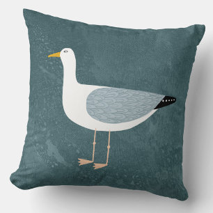Coussin Seagull Nautical