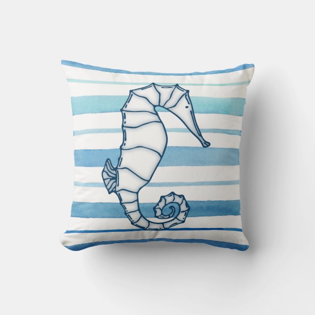 Coussin Seahorse (Recto)